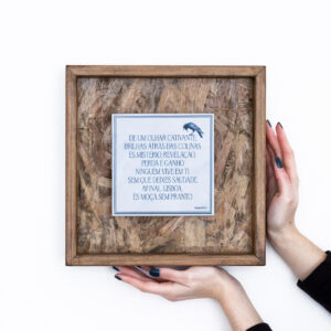 Azulejo em moldura por Marita