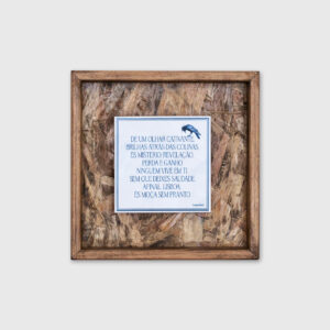 Azulejo em moldura por Marita