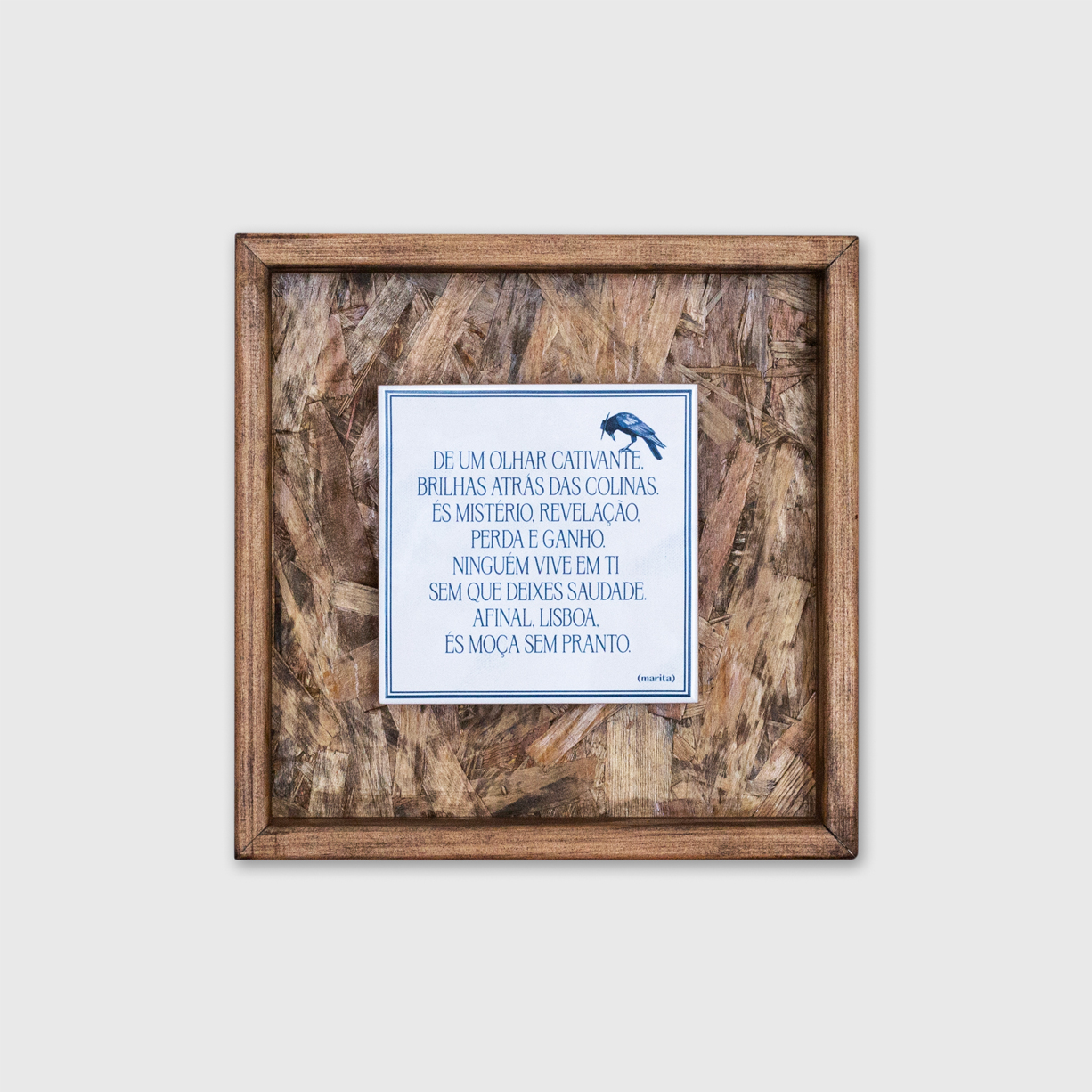 afinal-lisboa-marita-apaixonarte02 Tile on a frame by Marita