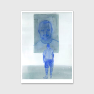 Ilustração a aguarelas de Dylan Silva