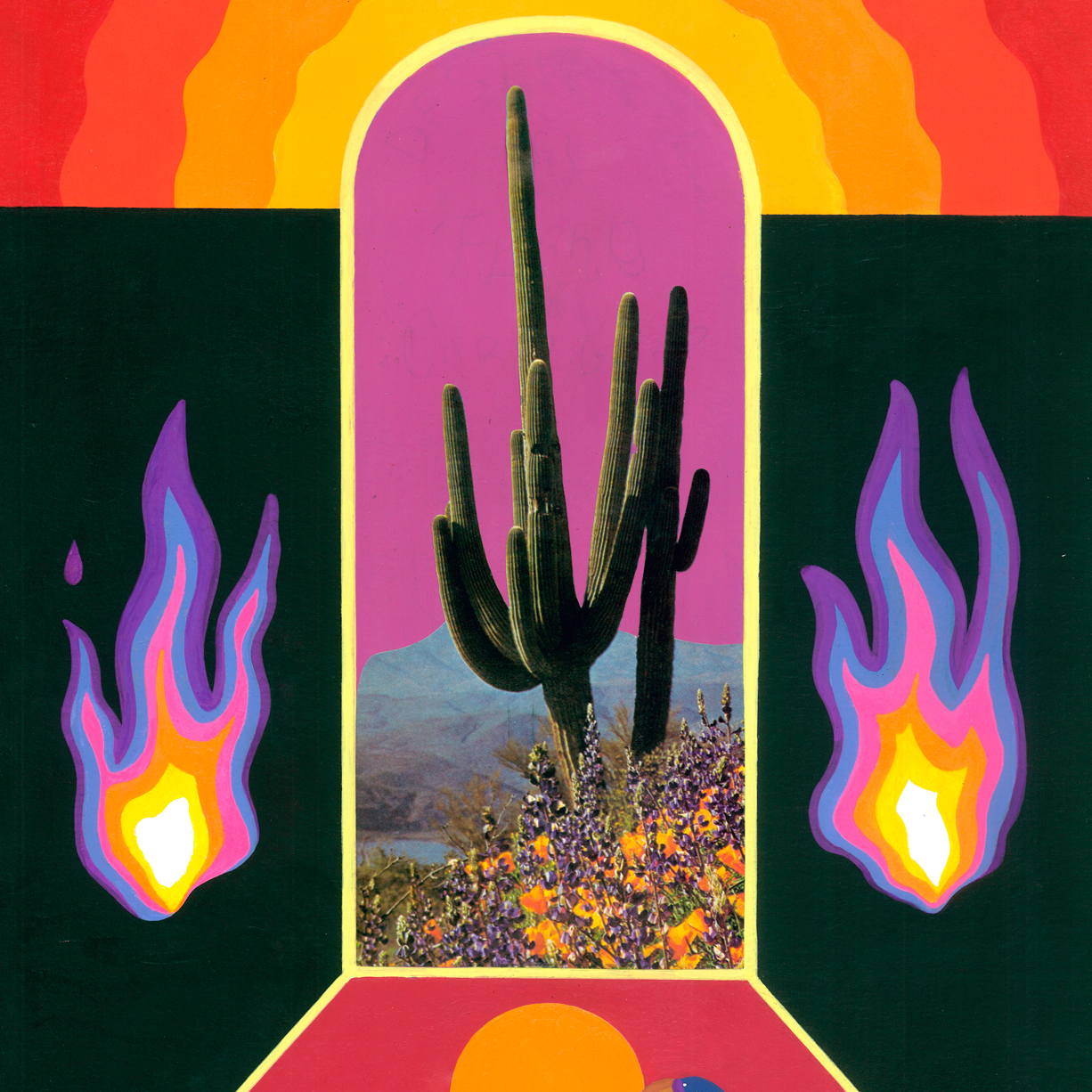 desert-daze-Bunny-Apaixonarte-2 illustration print by bunny at apaixonarte gallery