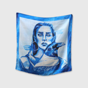 Lenço de cetim por Marita