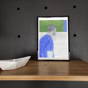 Watercolor by Dylan Silva