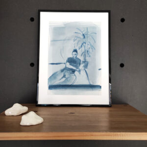 Watercolor by Dylan Silva