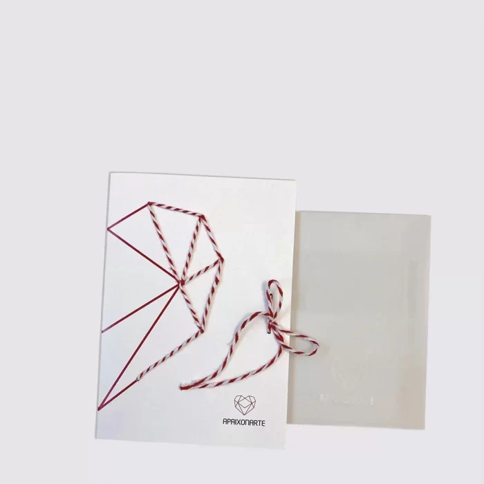 Gift card with envelope