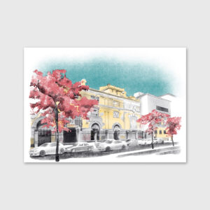 Ilustration by Cátia Freitas