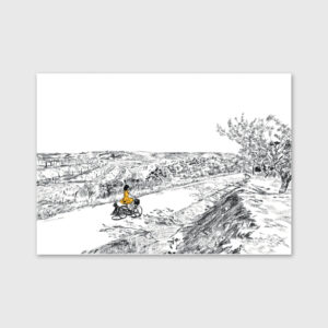 Ilustration by Cátia Freitas