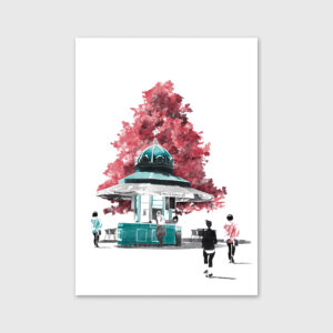 Ilustration by Cátia Freitas