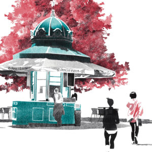 Ilustration by Cátia Freitas