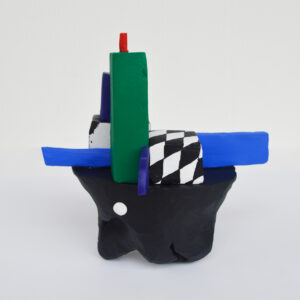 Sculpture by Tiago Hesp