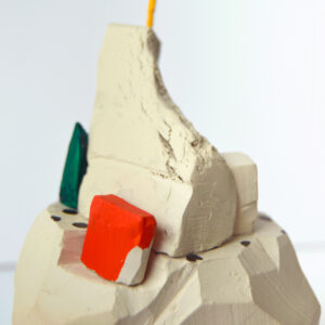 Sculpture by Tiago Hesp