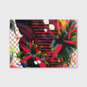 Painting by Tiago Hesp