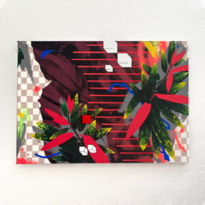 Painting by Tiago Hesp