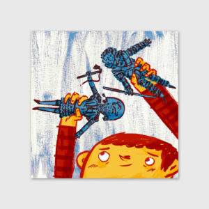 Art print by Rita Ravasco