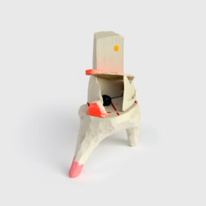 Sculpture by Tiago Hesp