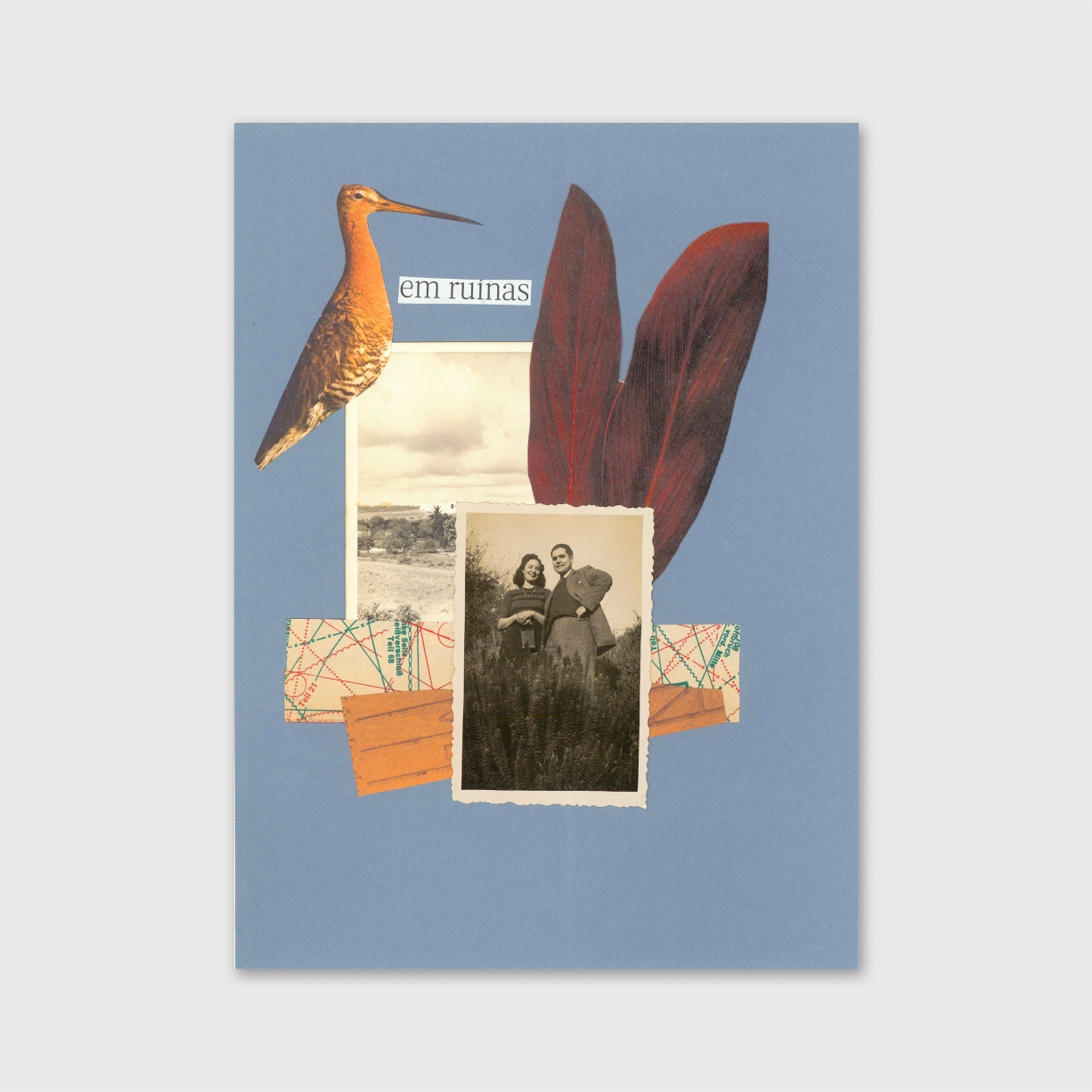 em-ruinas-maria-melancolia-apaixonarte01 Original collage by Maria Melancolia