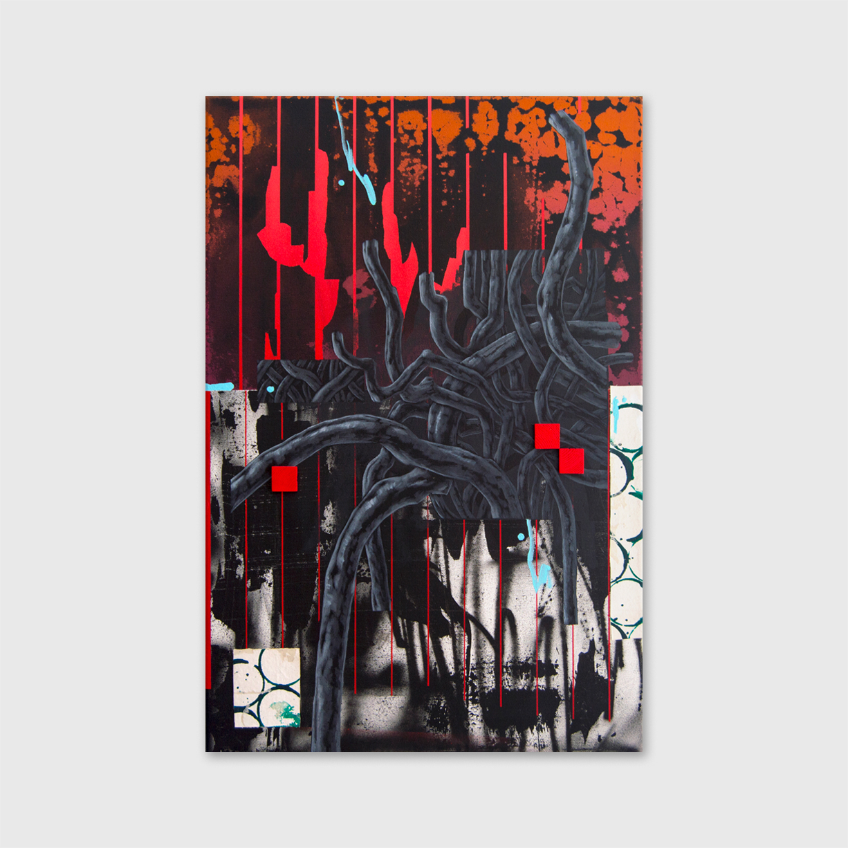 furiosa-02-tiago-hesp-apaixonarte-01 Painting by Tiago Hesp