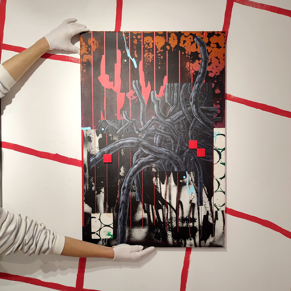 furiosa-02-tiago-hesp-apaixonarte-04 Painting by Tiago Hesp