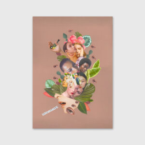 Original collage by Maria Melancolia