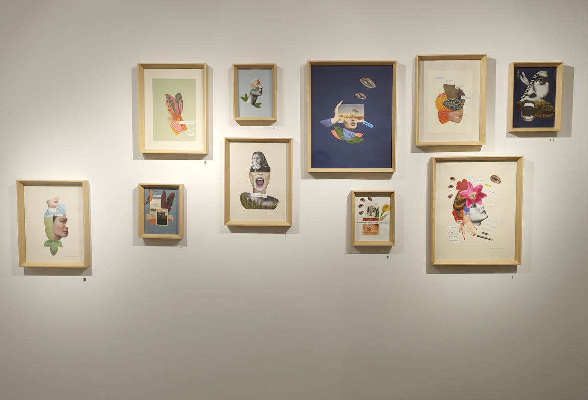 maria melancolia's art exhbition at apaixonarte gallery