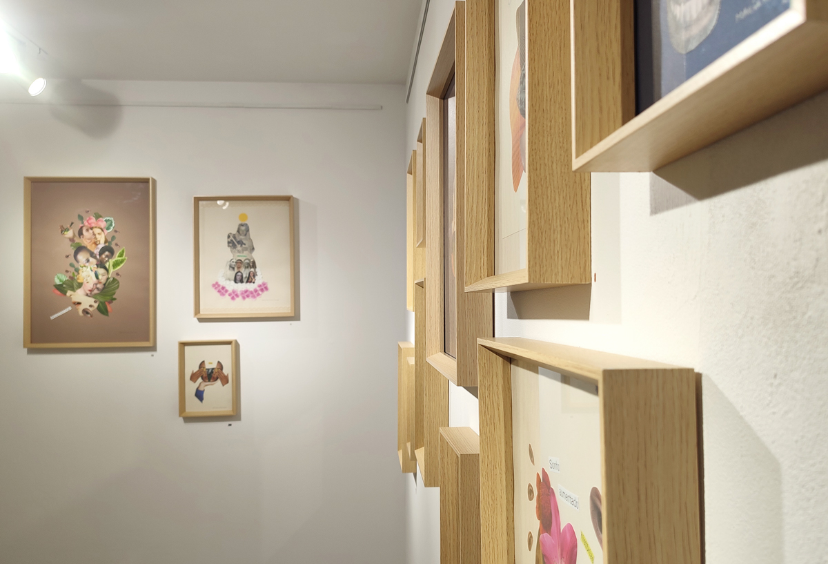 maria melancolia's art exhbition at apaixonarte gallery