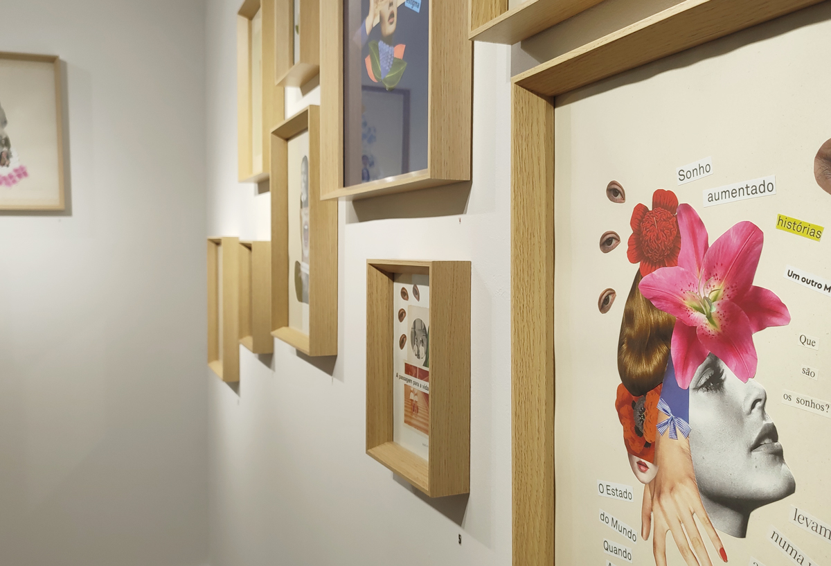 maria melancolia's art exhbition at apaixonarte gallery