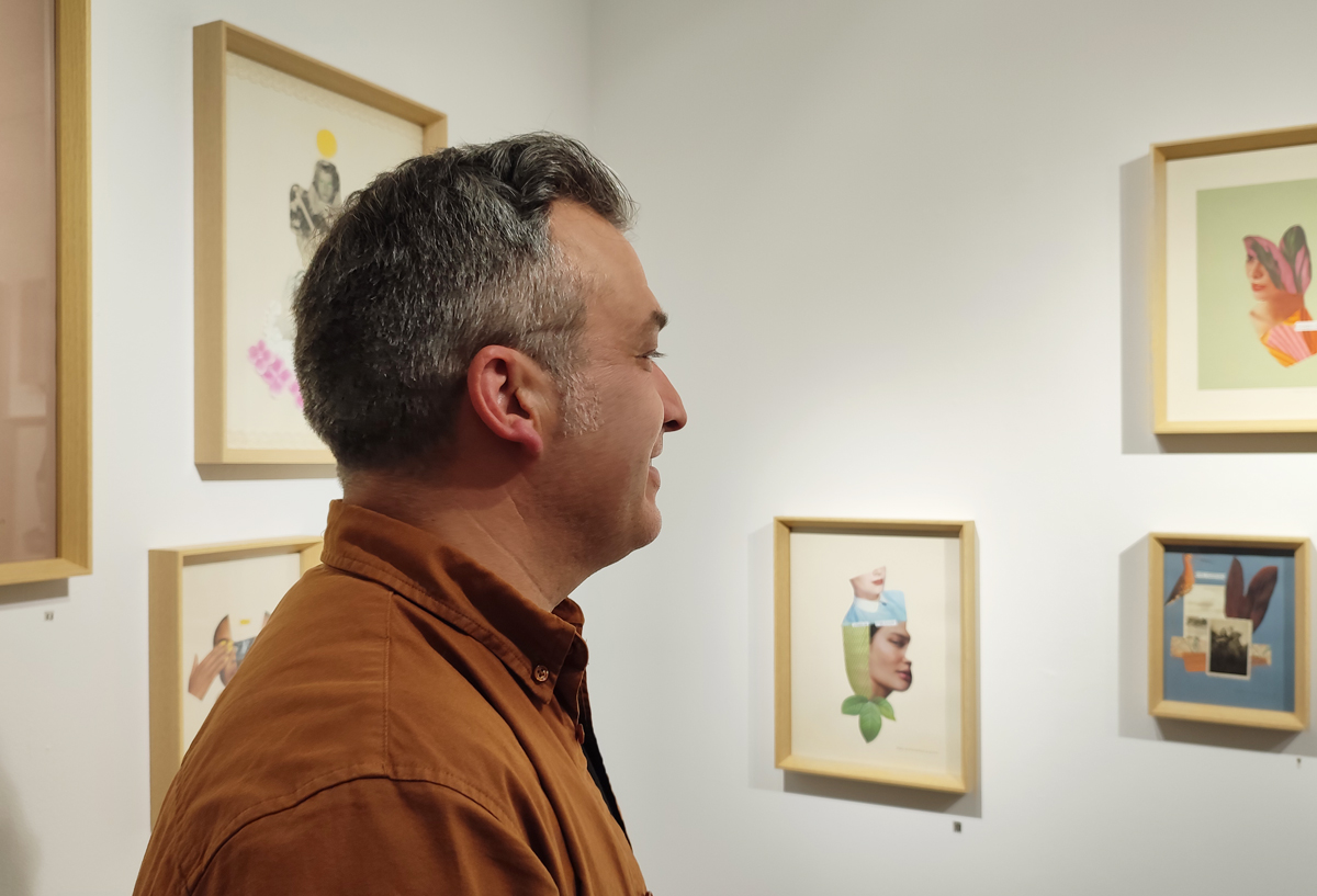 opening of maria melancolia's art exhbition at apaixonarte gallery