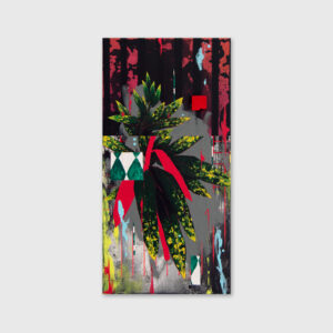 Painting by Tiago Hesp