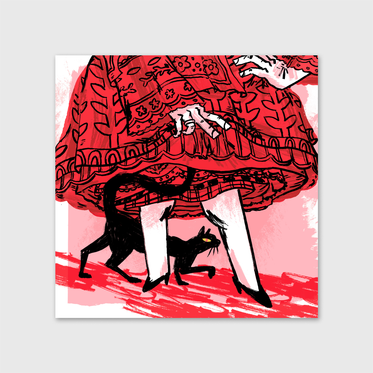 tardo-saias-ricardo-ladeira-apaixonarte-01 Illustration by Ricardo Ladeira