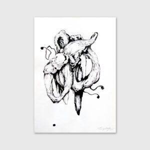 Drawing by Tiago Hesp