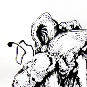 Drawing by Tiago Hesp