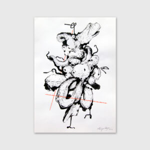 Drawing by Tiago Hesp