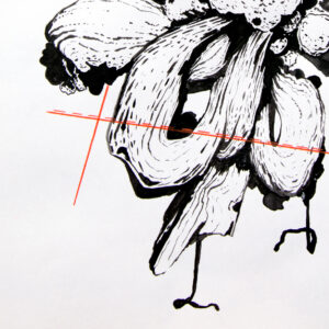 Drawing by Tiago Hesp