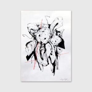 Drawing by Tiago Hesp