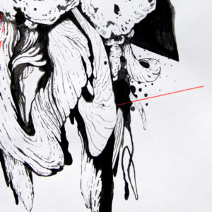 Drawing by Tiago Hesp