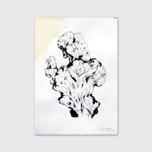 Drawing by Tiago Hesp