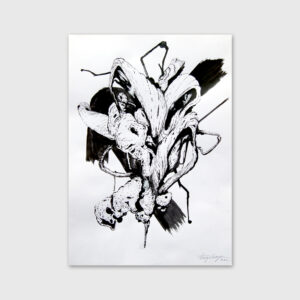 Drawing by Tiago Hesp