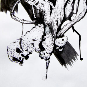 Drawing by Tiago Hesp