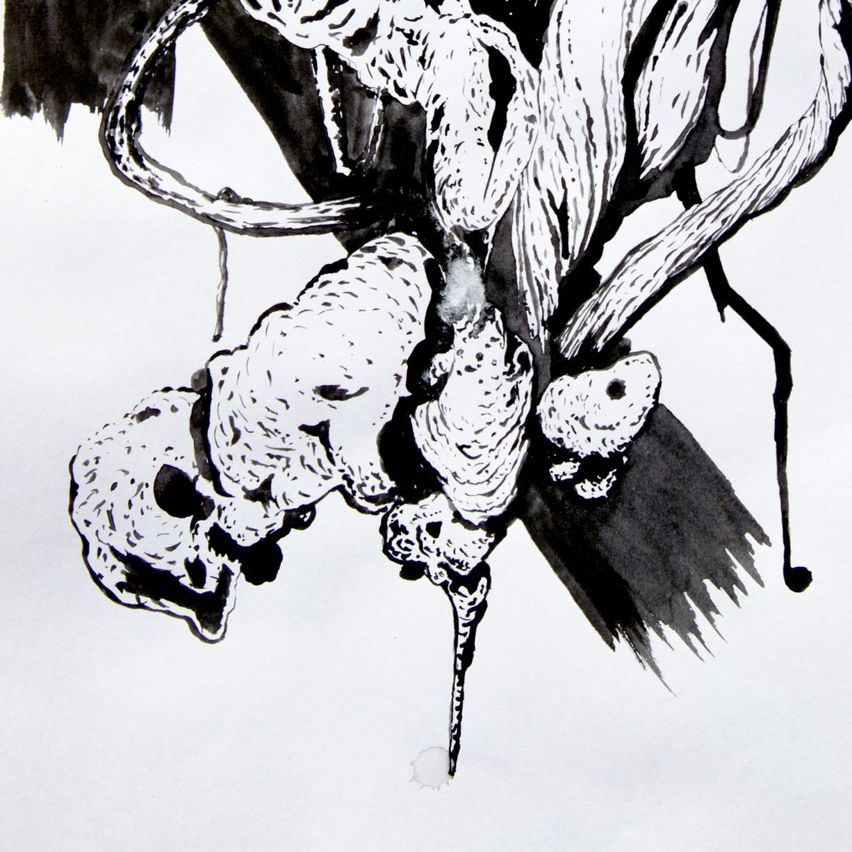 untitled5-tiago-hesp-apaixonarte-03 Drawing by Tiago Hesp