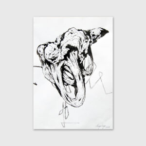 Drawing by Tiago Hesp