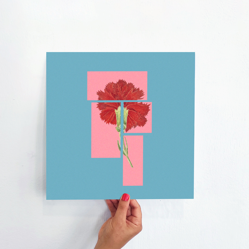 25-abril-Maria-Melancolia-02 Print by Maria Melancolia