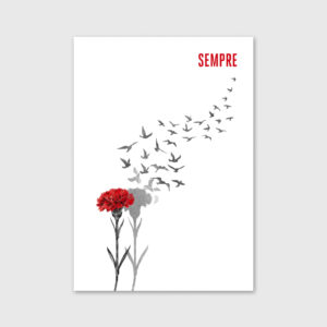 Catia Freitas illustration print