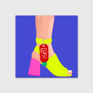 Illustration print by Ieva Ragauskaitė