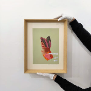 Original collage by Maria Melancolia