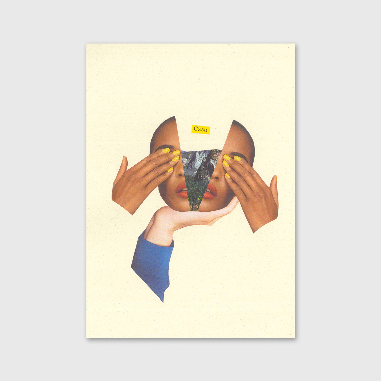 casa-maria-melancolia-apaixonarte01 Original collage by Maria Melancolia