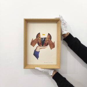 Original collage by Maria Melancolia