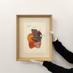 Original collage by Maria Melancolia