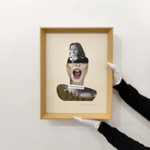 Original collage by Maria Melancolia