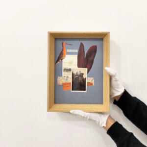 Original collage by Maria Melancolia