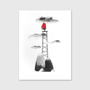 Illustration print by Catarina Paulo